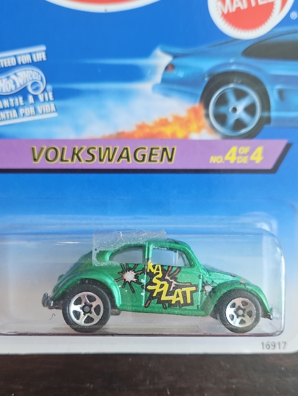 Volkswagon 1996 Hot Wheels Car